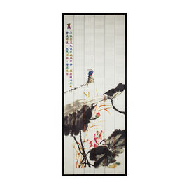 寝室のハンドメイドの中国様式の壁の芸術のための避暑用の家の装飾のリボンの絵画