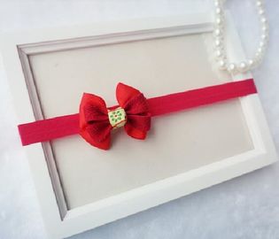 Diyのねじれの伸縮性がある毛は子供ホイル銀/インク スクリーンの印刷のためにバンドが付きます