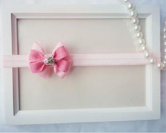 Diyのねじれの伸縮性がある毛は子供ホイル銀/インク スクリーンの印刷のためにバンドが付きます