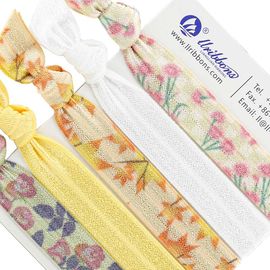 昇華厚いNonbrokenは16mmの伸縮性がある毛バンドを印刷する