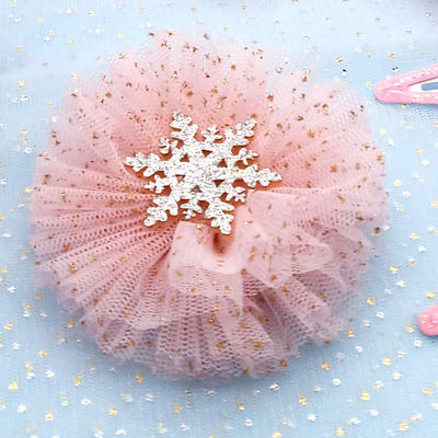 赤ん坊のためのKids Plain Girls Fabric星の設計王女のヘッドバンド
