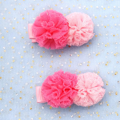 女の子のための天使パターン レースの生地6pcs/Setのかわいいヘッドバンド