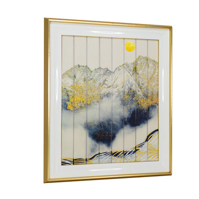 5cmの厚さ3のPCのリボンは家の壁の装飾のための絵画にパネルをはめる