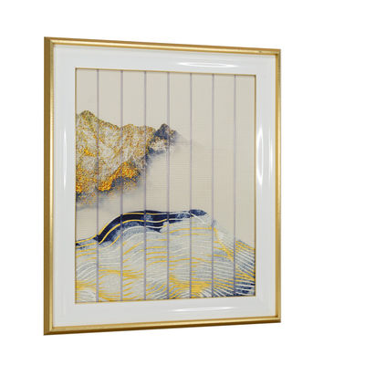 5cmの厚さ3のPCのリボンは家の壁の装飾のための絵画にパネルをはめる