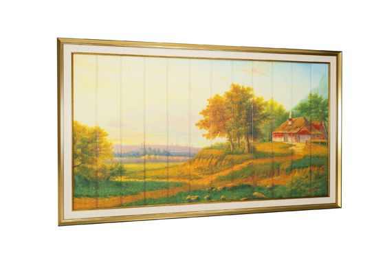 家のための中国様式のリボンの風景画